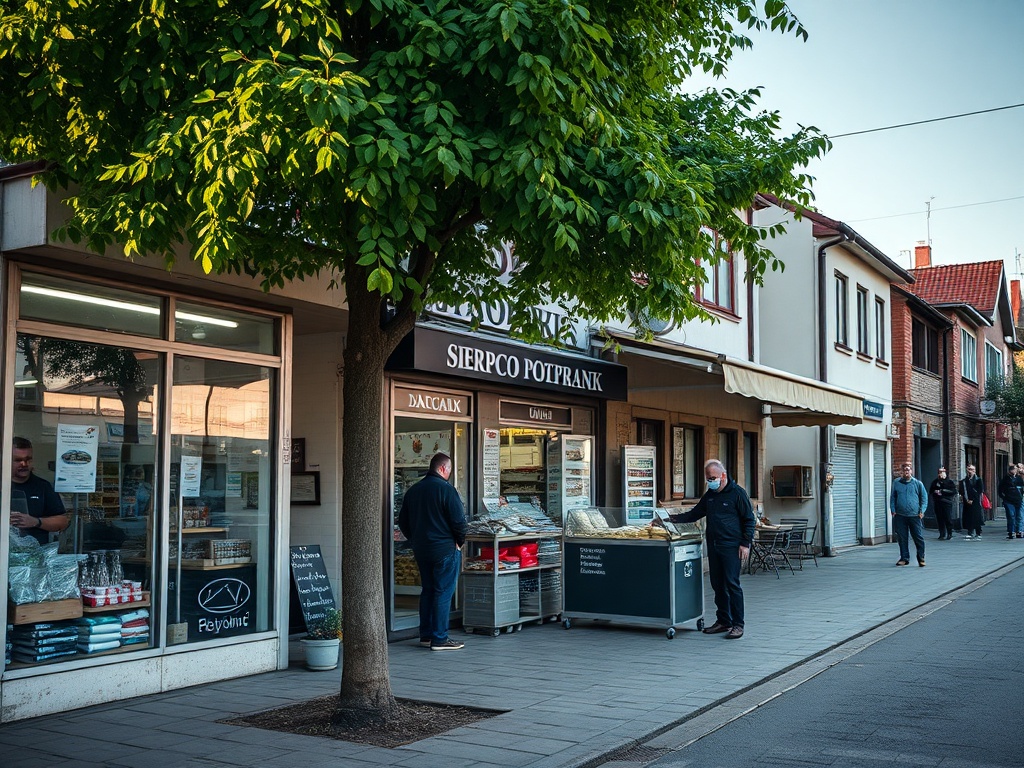 Miejsce wypadku kolejowego w Sierpcu, karetka zderzyła się z pociągiem, ruch kolejowy wstrzymany