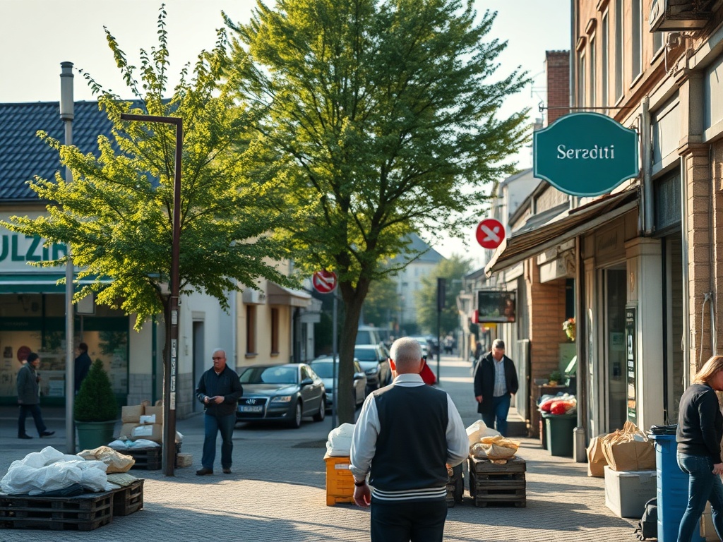 Grafika symbolizująca wsparcie finansowe dla rozwoju wsi w gminie Sierpc, nawiązująca do programu wsparcia dla sołectw.