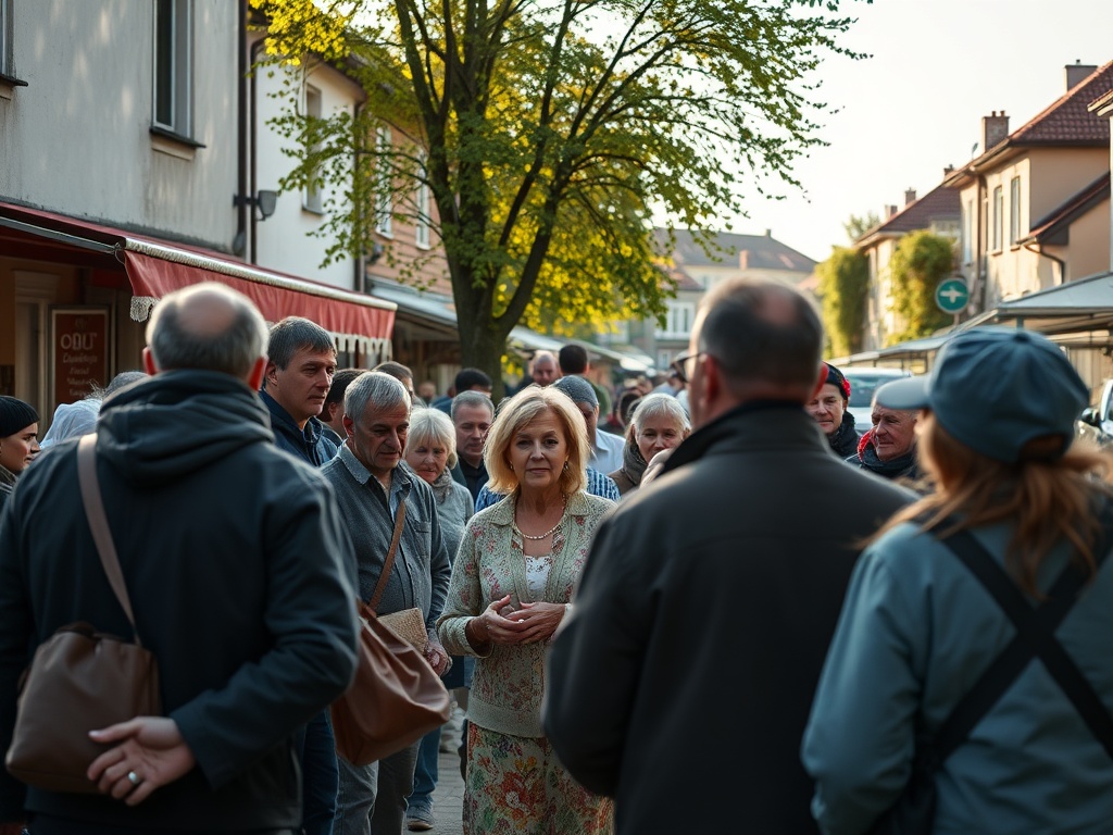 Grafika symbolizująca śledztwo policyjne w sprawie podwójnego zabójstwa pod Sierpcem z motywem rabunkowym w tle.